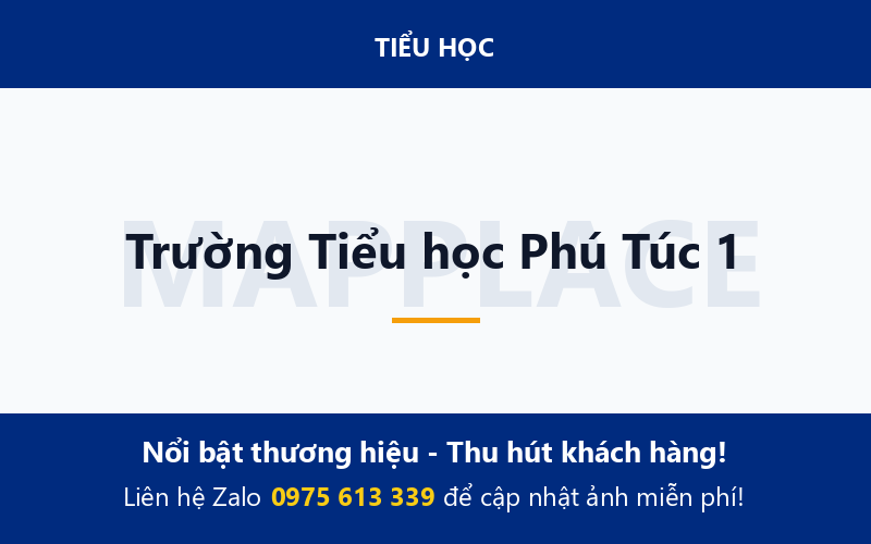 Trường Tiểu học Phú Túc 1