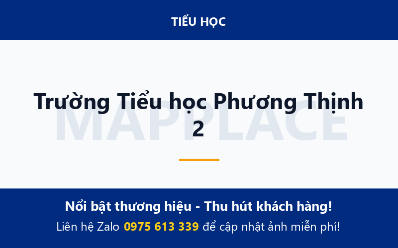 Trường Tiểu học Phương Thịnh 2