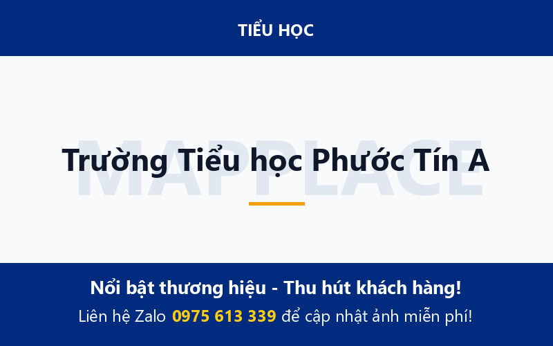 Trường Tiểu học Phước Tín A
