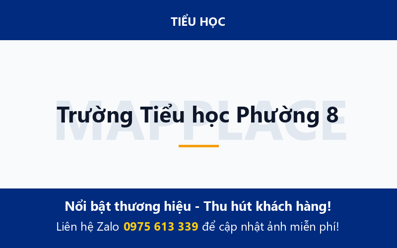 Trường Tiểu học Phường 8