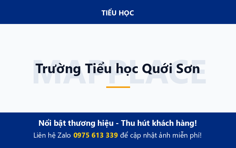 Trường Tiểu học Quới Sơn