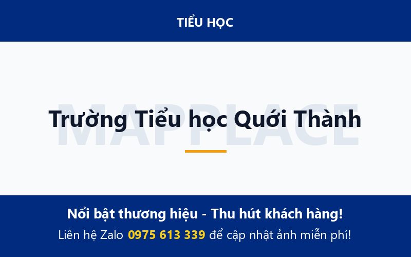 Trường Tiểu học Quới Thành