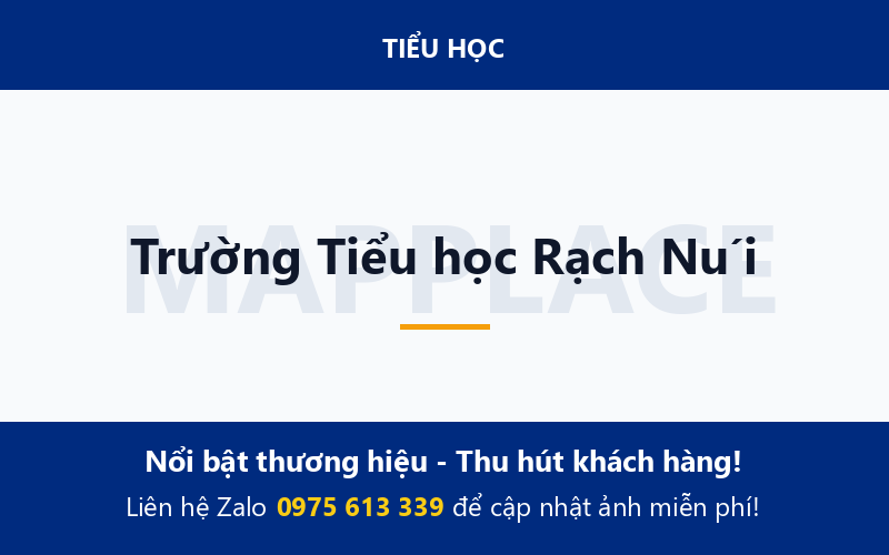 Trường Tiểu học Rạch Núi