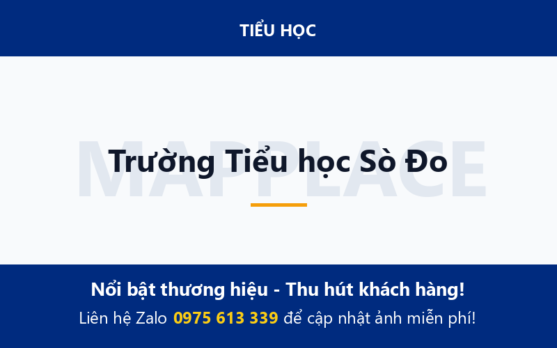 Trường Tiểu học Sò Đo
