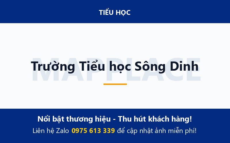 Trường Tiểu học Sông Dinh