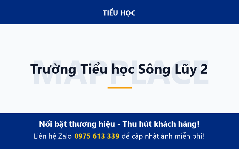 Trường Tiểu học Sông Lũy 2