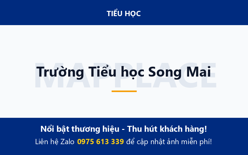 Trường Tiểu học Song Mai