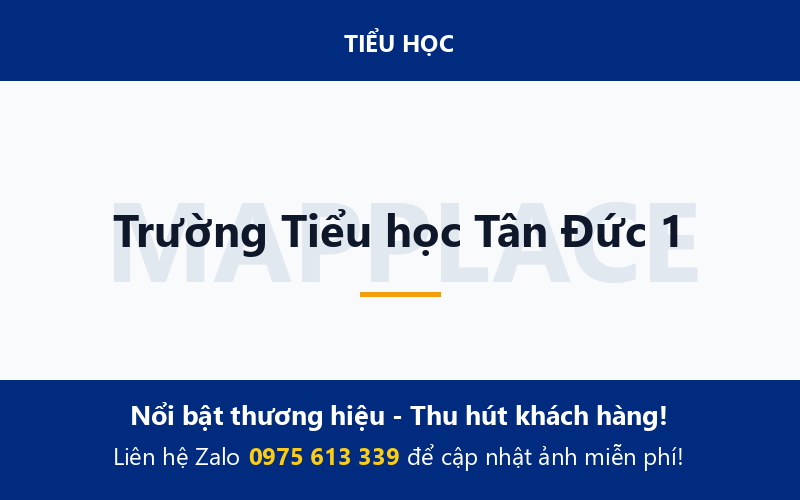 Trường Tiểu học Tân Đức 1
