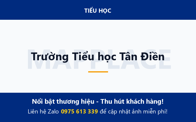 Trường Tiểu học Tân Điền