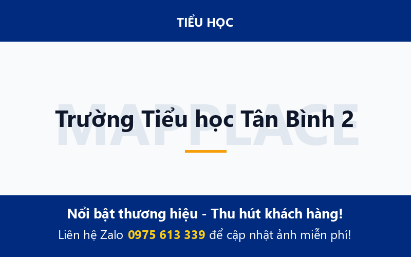 Trường Tiểu học Tân Bình 2