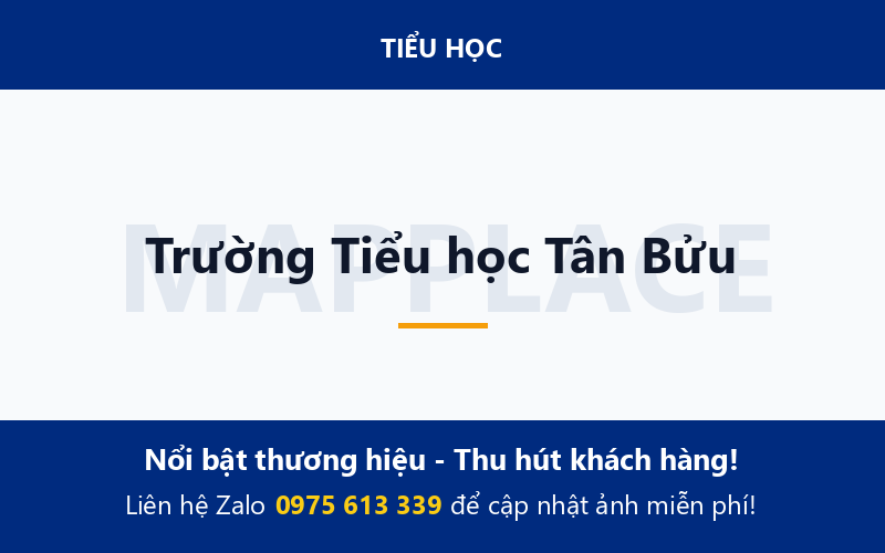 Trường Tiểu học Tân Bửu