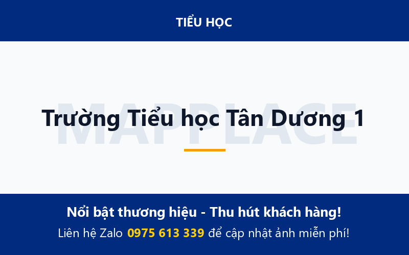 Trường Tiểu học Tân Dương 1