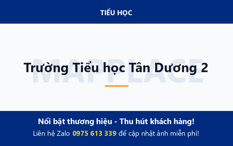 Trường Tiểu học Tân Dương 2