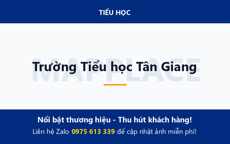 Trường Tiểu học Tân Giang