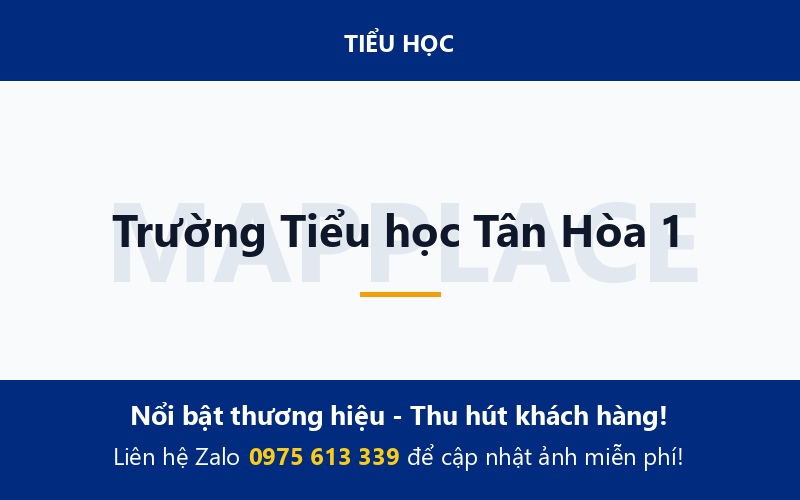 Trường Tiểu học Tân Hòa 1