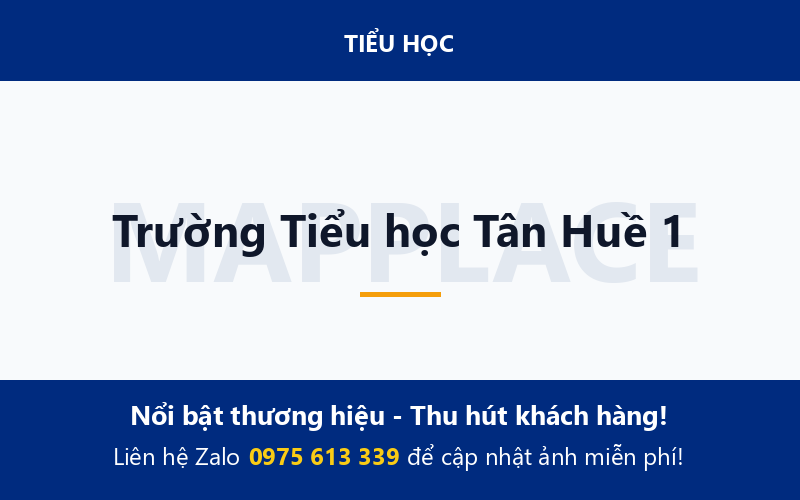 Trường Tiểu học Tân Huề 1