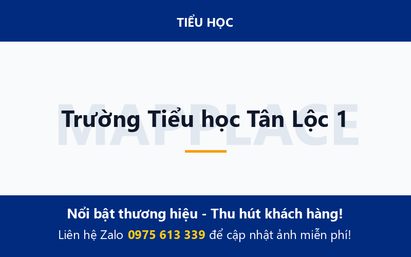 Trường Tiểu học Tân Lộc 1
