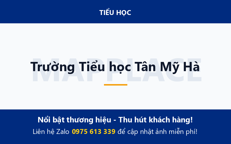 Trường Tiểu học Tân Mỹ Hà