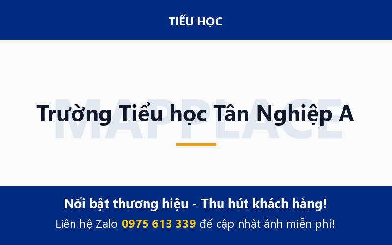 Trường Tiểu học Tân Nghiệp A