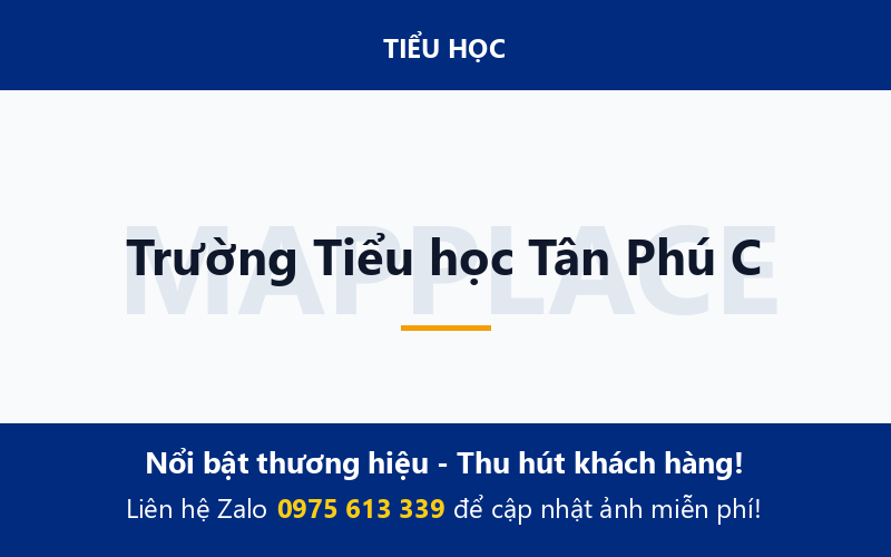 Trường Tiểu học Tân Phú C