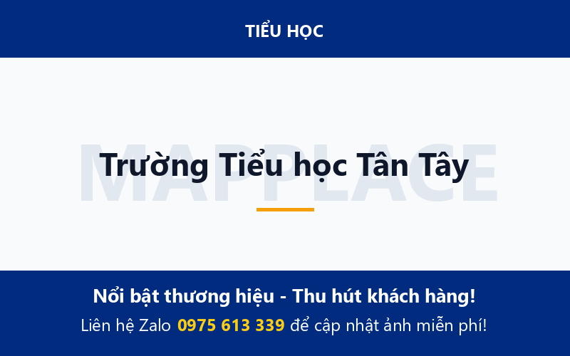 Trường Tiểu học Tân Tây