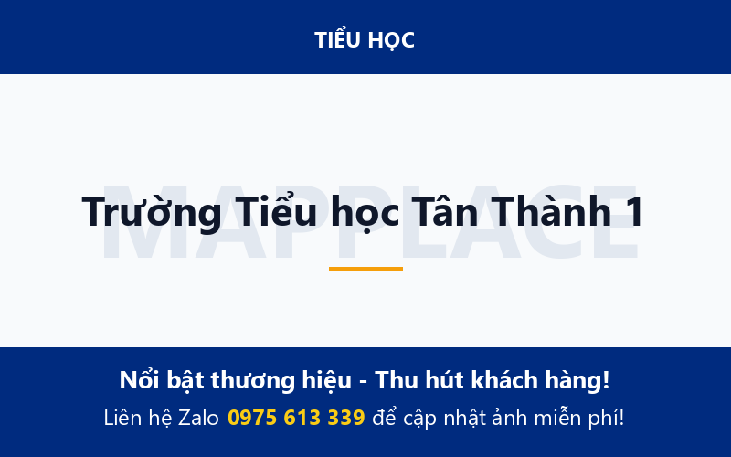 Trường Tiểu học Tân Thành 1