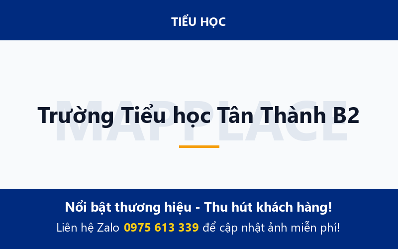 Trường Tiểu học Tân Thành B2