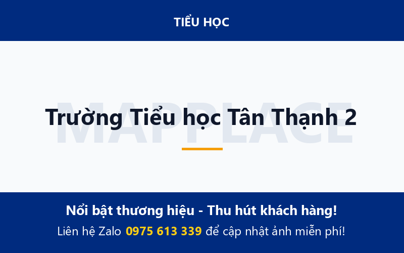 Trường Tiểu học Tân Thạnh 2