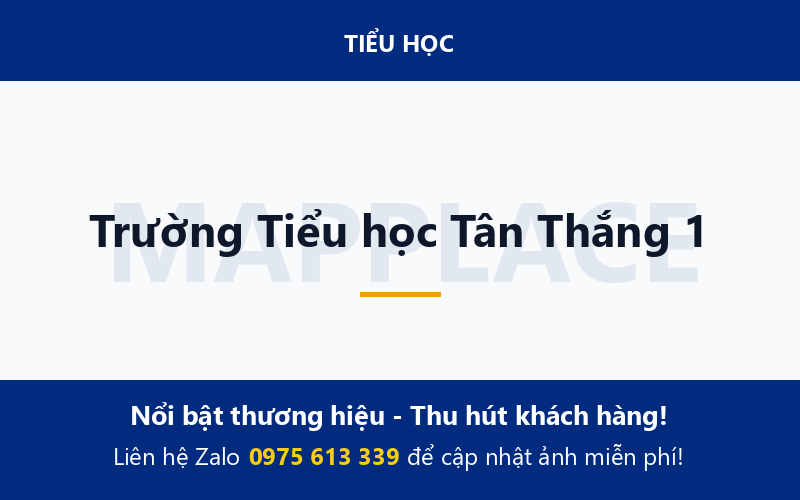 Trường Tiểu học Tân Thắng 1