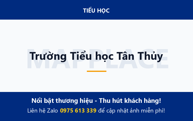 Trường Tiểu học Tân Thủy