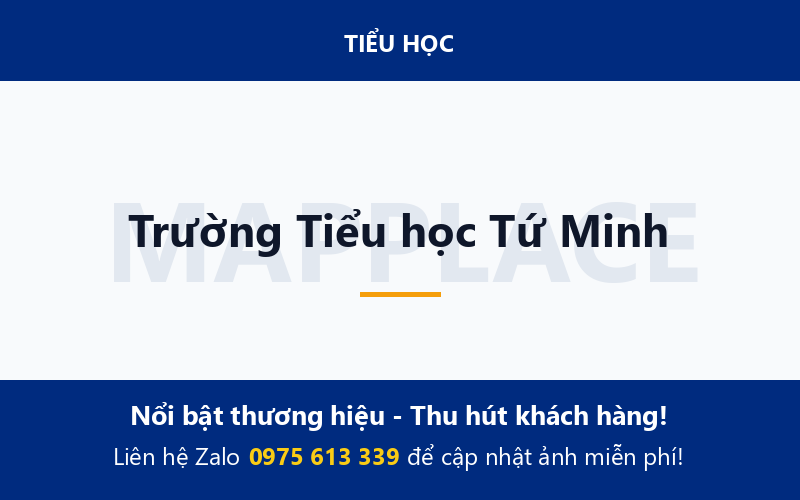 Trường Tiểu học Tứ Minh