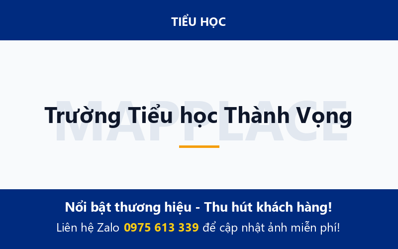 Trường Tiểu học Thành Vọng