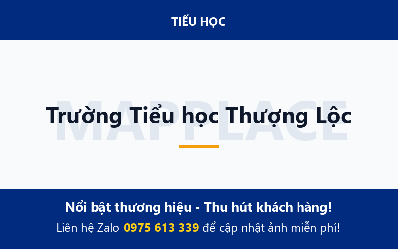 Trường Tiểu học Thượng Lộc