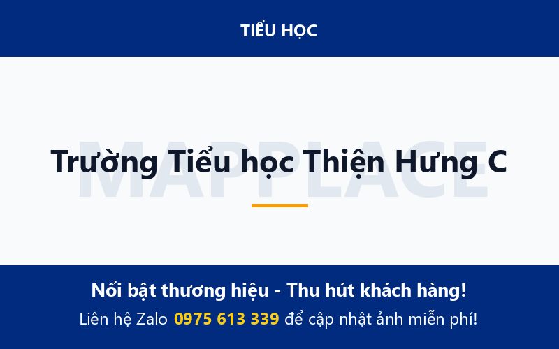 Trường Tiểu học Thiện Hưng C