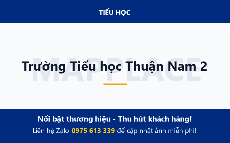 Trường Tiểu học Thuận Nam 2