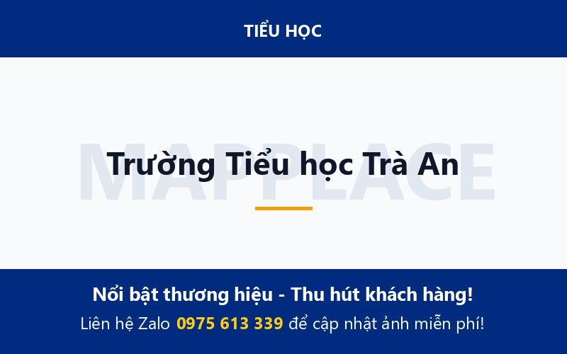 Trường Tiểu học Trà An