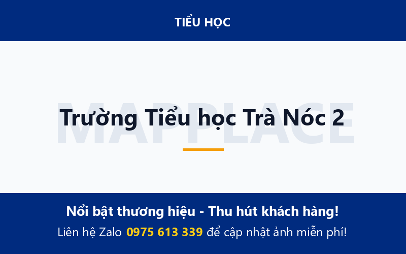 Trường Tiểu học Trà Nóc 2