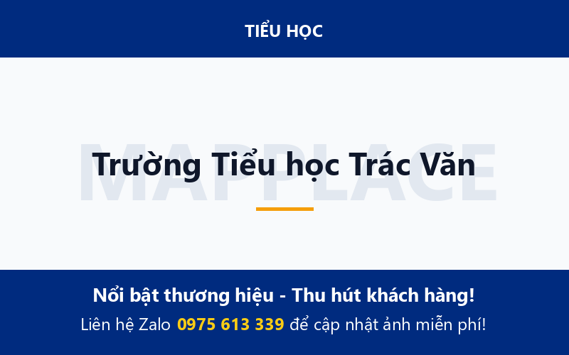 Trường Tiểu học Trác Văn