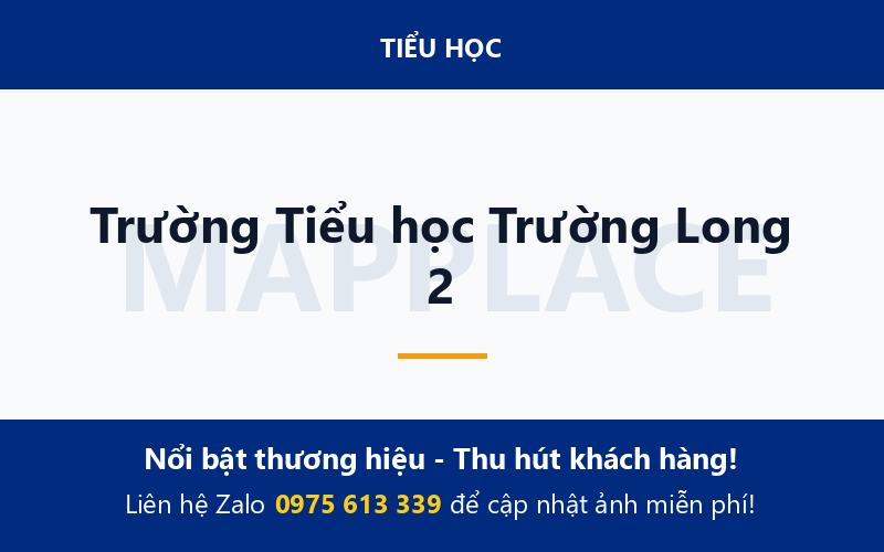 Trường Tiểu học Trường Long 2