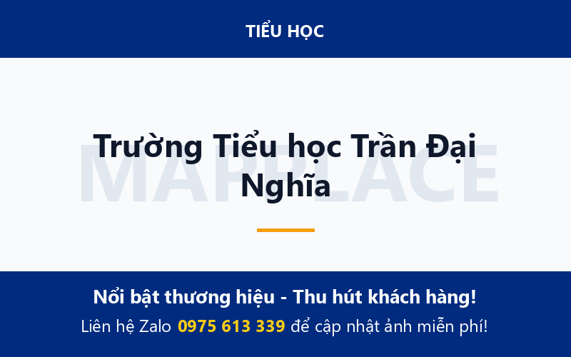 Trường Tiểu học Trần Đại Nghĩa