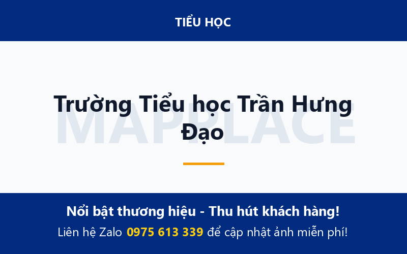 Trường Tiểu học Trần Hưng Đạo