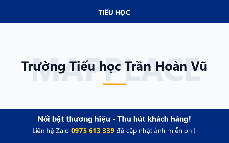 Trường Tiểu học Trần Hoàn Vũ
