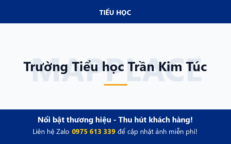Trường Tiểu học Trần Kim Túc