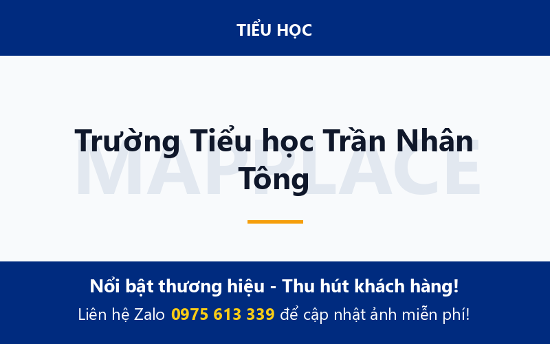 Trường Tiểu học Trần Nhân Tông