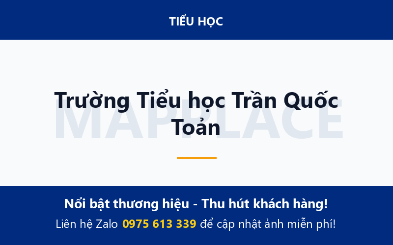 Trường Tiểu học Trần Quốc Toản