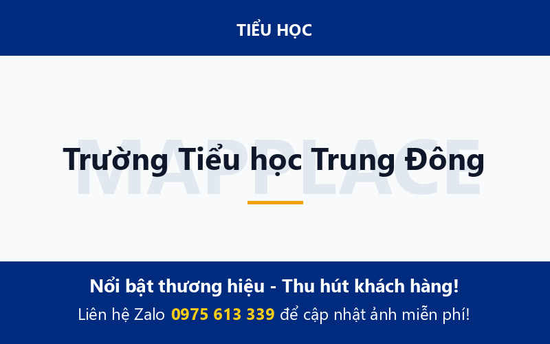 Trường Tiểu học Trung Đông