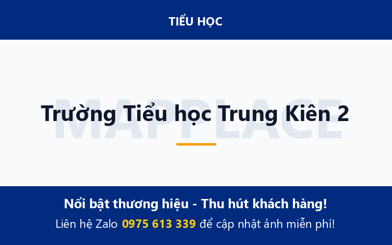 Trường Tiểu học Trung Kiên 2