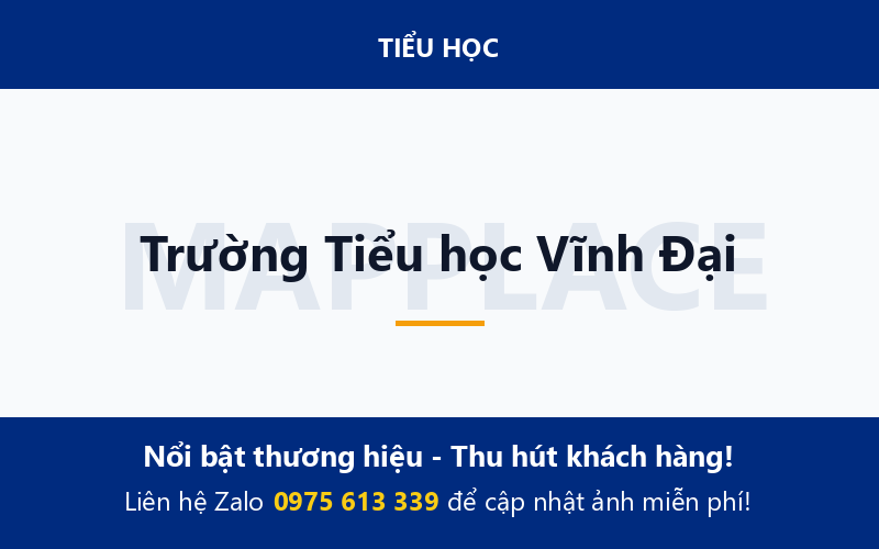Trường Tiểu học Vĩnh Đại