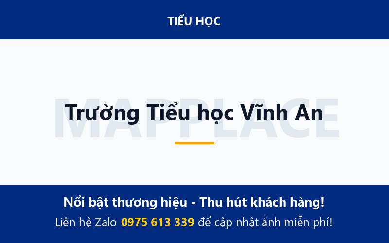Trường Tiểu học Vĩnh An