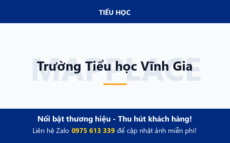 Trường Tiểu học Vĩnh Gia